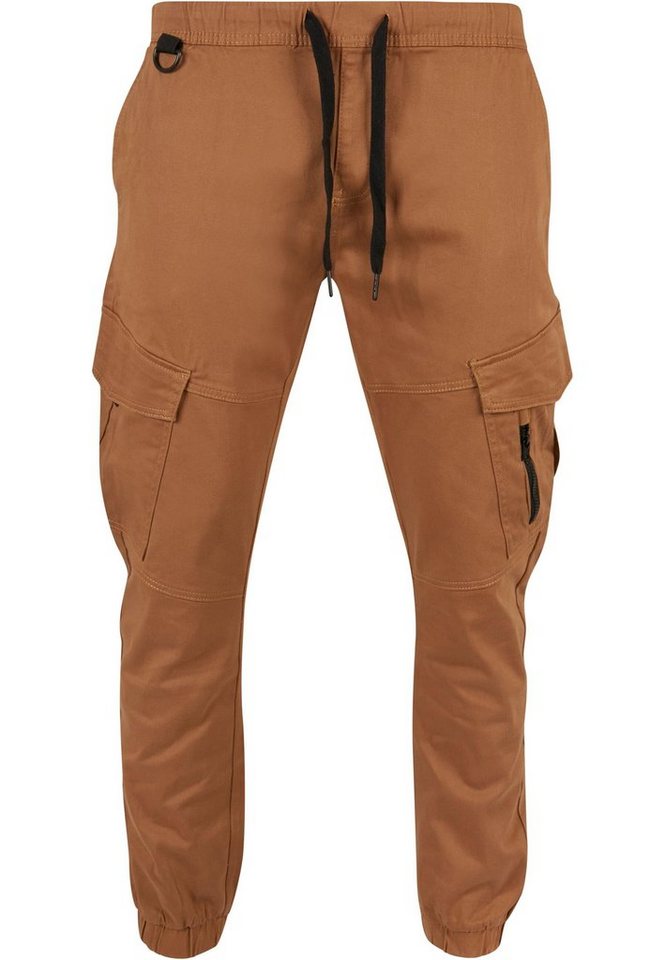 Southpole Stoffhose Southpole Herren Cargo Jogger W/ Zipper & D-Ring (1-tlg) von Southpole