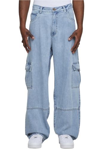 Southpole Cargo Denim Pants Light Washed, 30 von Southpole