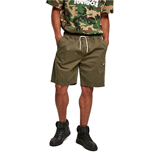 Southpole Men's SP211-Southpole Twill Shorts, Olive, S von Southpole