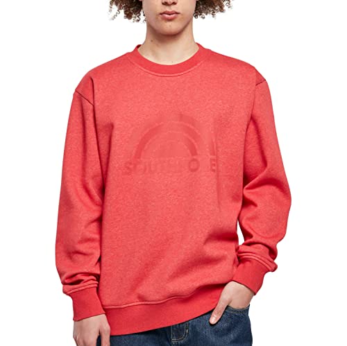 Southpole Men's Vintage Crewneck Sweatshirt, southpolered, L von Southpole