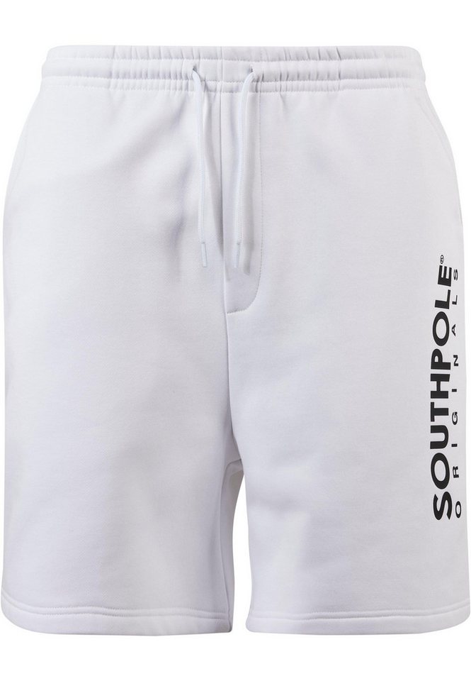 Southpole Stoffhose Southpole Herren Southpole Basic Sweat Shorts (1-tlg) von Southpole