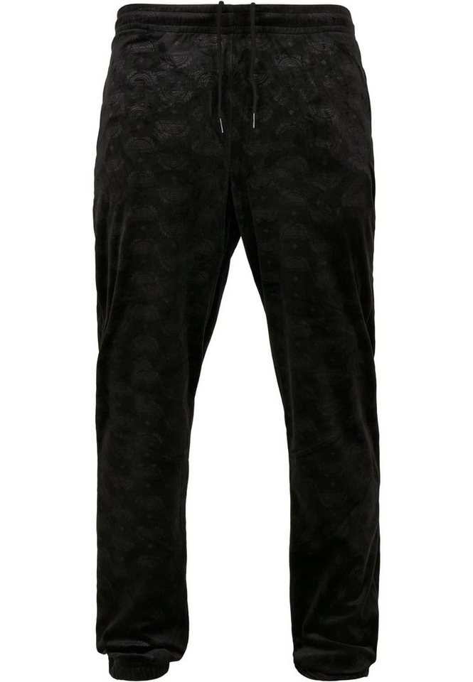 Southpole Jogginghose Southpole Herren Southpole AOP Velour Pants (1-tlg) von Southpole