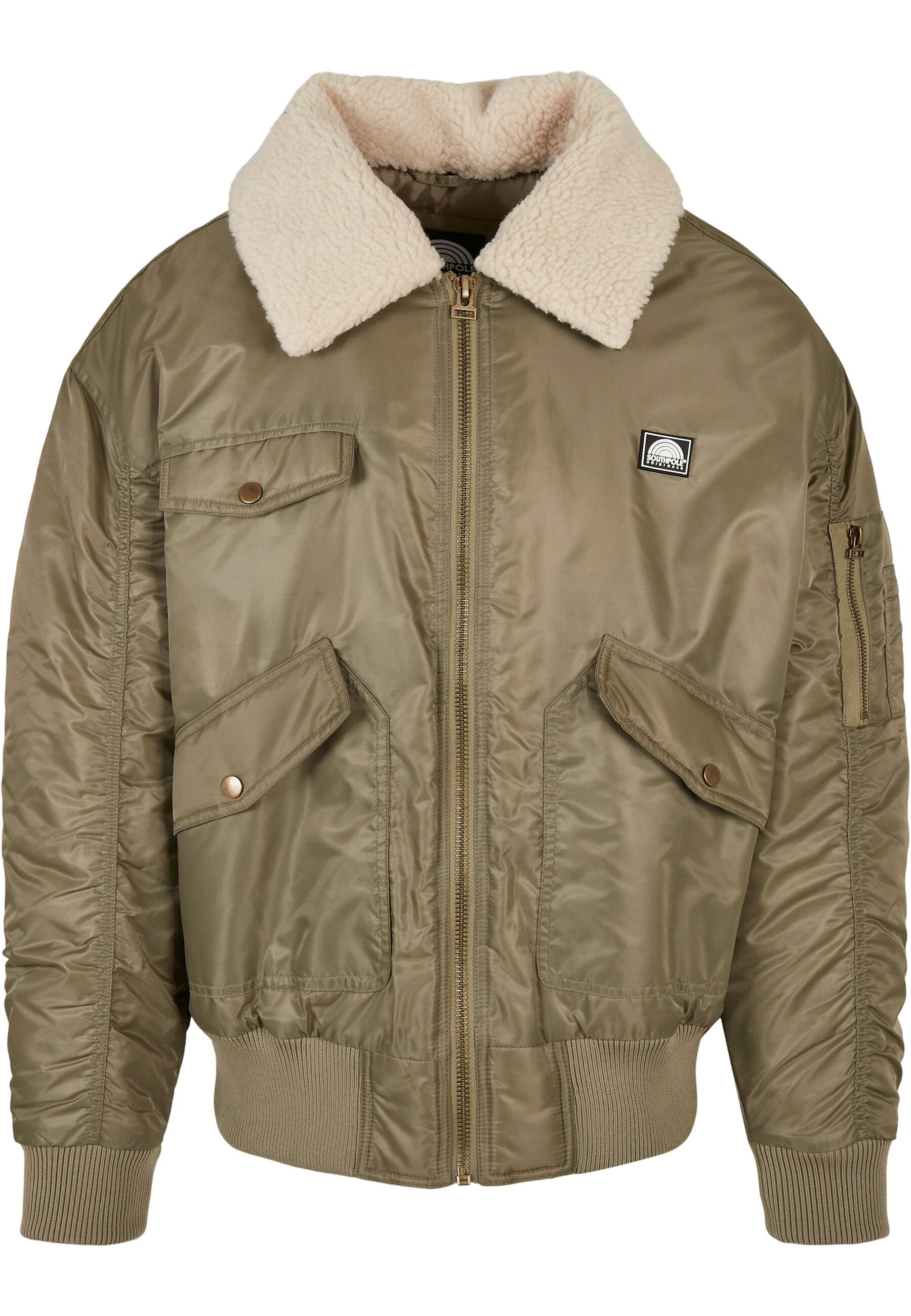 Southpole Winterjacke "Southpole Herren Southpole Bomber Jacket", (1 St.), ohne Kapuze von Southpole