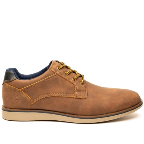 Southport Classic Casual Lace Up Men Shoes (Navy, EU Schuhgrößensystem, Erwachsene, Herren, Numerisch, M, 43) von Southport