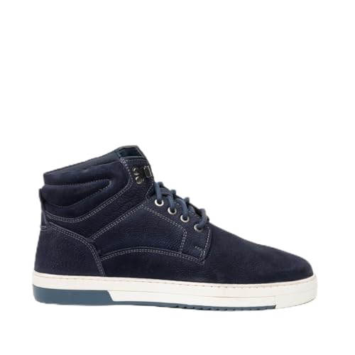 Southport Lace Up Mid-Top Men Boots (Navy, EU Schuhgrößensystem, Erwachsene, Herren, Numerisch, M, 40) von Southport
