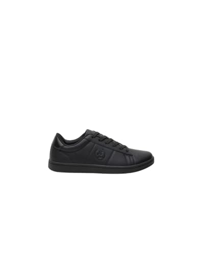 Southport Men Court Lace Up Sneakers with Logo on The Side (Navy, EU Schuhgrößensystem, Erwachsene, Herren, Numerisch, M, 44) von Southport