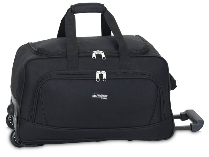 Southwest Bound - Southwest Bound Rollenreisetasche *schwarz von Southwest Bound