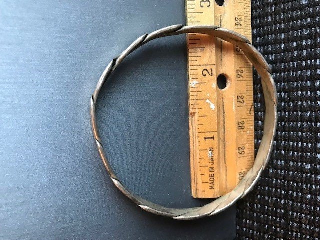 Silber Armreif von SouthwestOriginalsUS