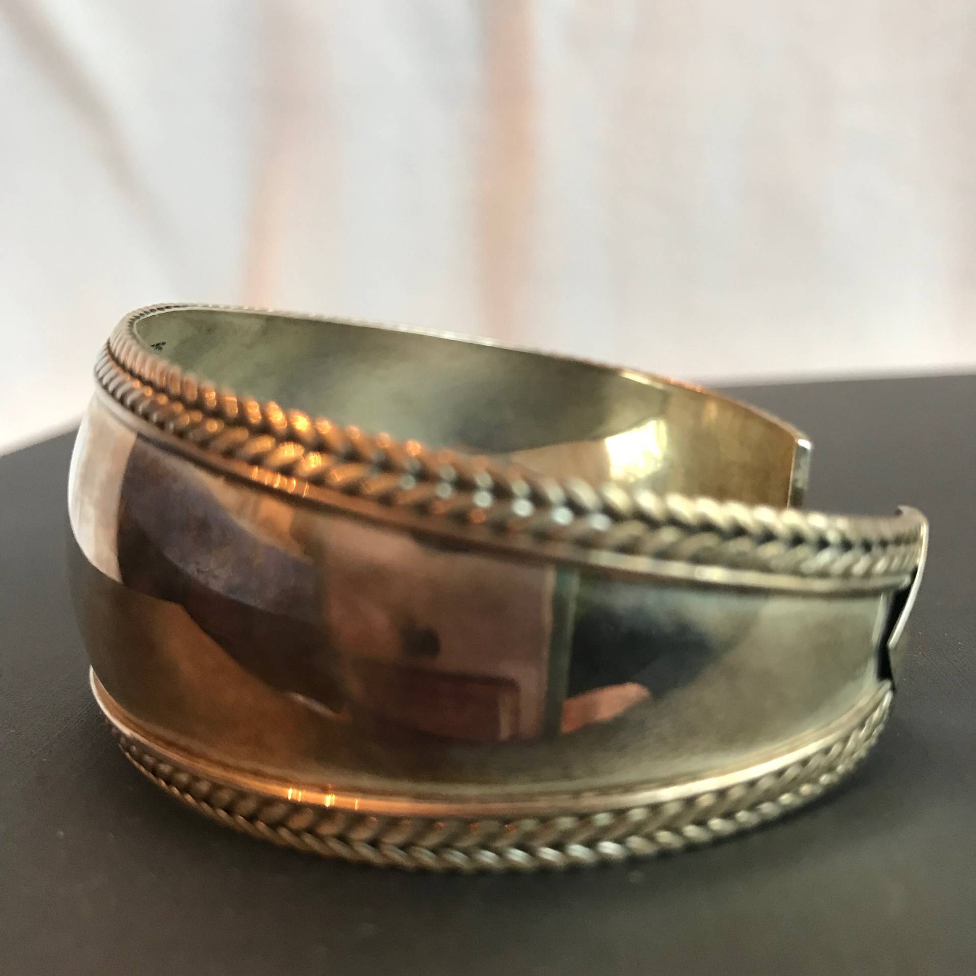 Sterling Silber Südwestlichen Stil Cuff von SouthwestOriginalsUS