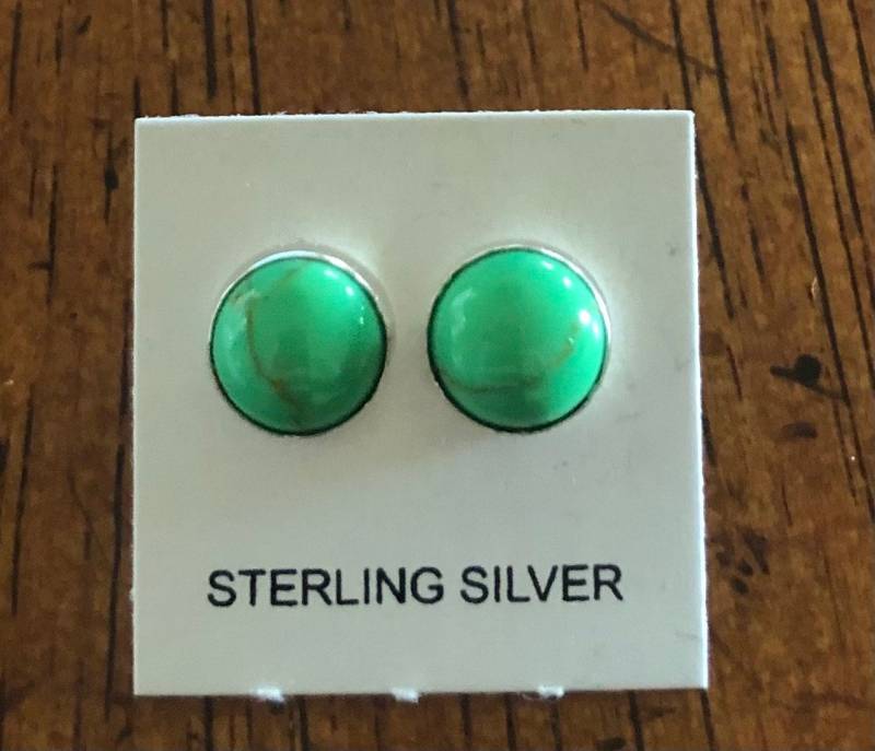 4mm, 5mm, 6mm, 8mm Gaspeit Ohrstecker Sterling Silber von SouthwestTQ