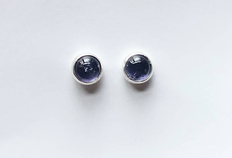 Iolith Ohrstecker Sterling Silber 5mm Iolith Ohrstecker Sterling Silber 5mm von SouthwestTQ