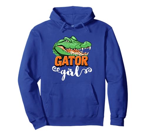Gator Girl Florida Alligator Souvenir Home State Damen Geschenk Pullover Hoodie von Souvenir Gifts for Women Men and Kids