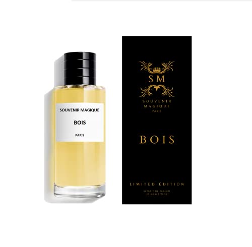 Bois d'Argent – Souvenir Magique – Parfüm-Extrakt – 50 ml – 24 Stunden Halt – Duft für Damen und Herren – Geschenkidee – Made in France Bois d'Argent – Souvenir Magique – Parfüm-Extrakt – 50 ml – 24 Stunden Halt – Duft für Damen und Herren – Geschenkidee – Made in France von Souvenir Magique