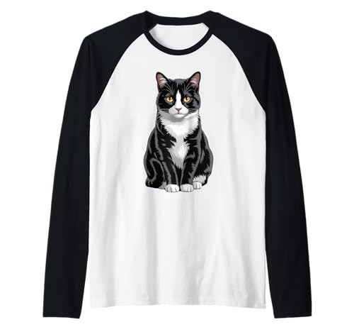 Majestic Smoking Cat Art Katzenliebhaber Männer Frauen Kinder Raglan Majestic Smoking Cat Art Katzenliebhaber Männer Frauen Kinder Raglan von Souvenir Shirt