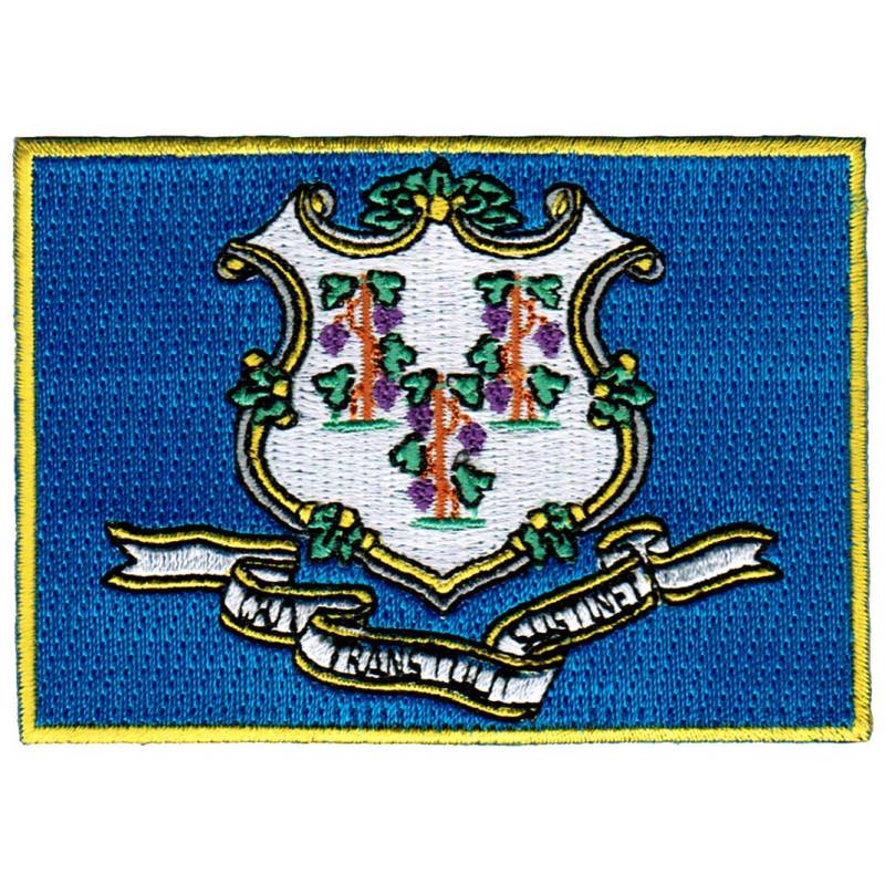 Aufnäher Mit Der Us Flagge Aufnäher/ Zum Aufbügeln | 3.5x2.5-Inches von SouvenirPatch