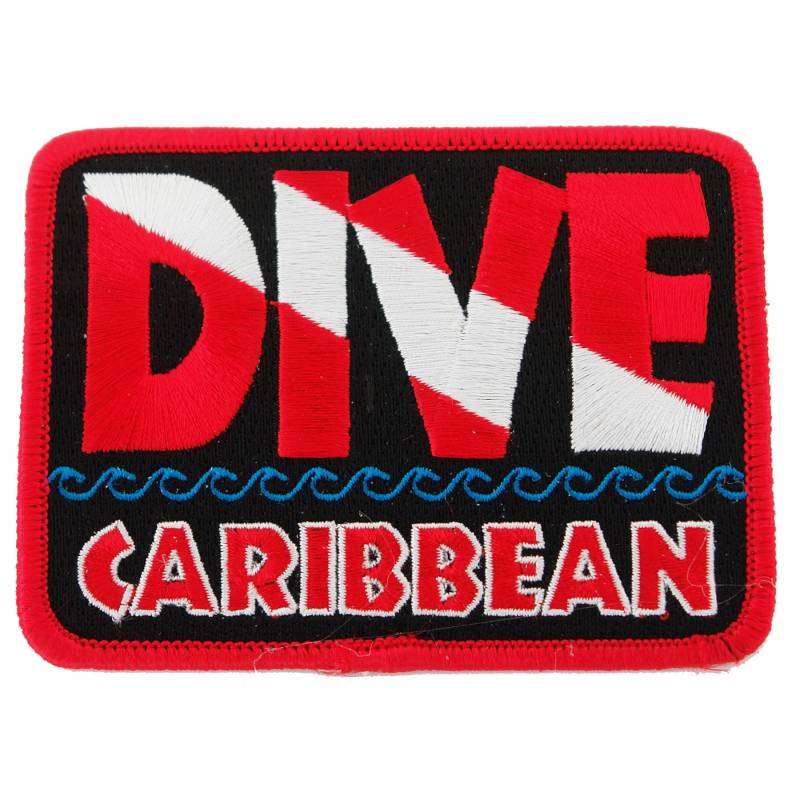 Dive Caribbean Scuba Diving Patch Gesticktes Aufbügler Emblem von SouvenirPatch