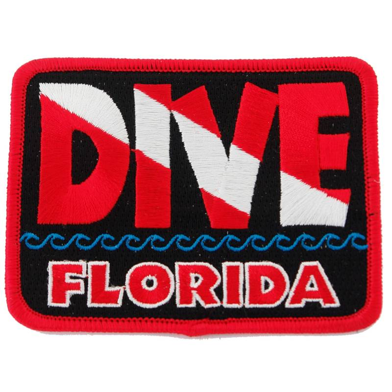 Dive Florida Scuba Diving Patch Emblem Key West Als Applikation Zum Aufbügeln Dive Florida Scuba Diving Patch Emblem Key West Als Applikation Zum Aufbügeln von SouvenirPatch