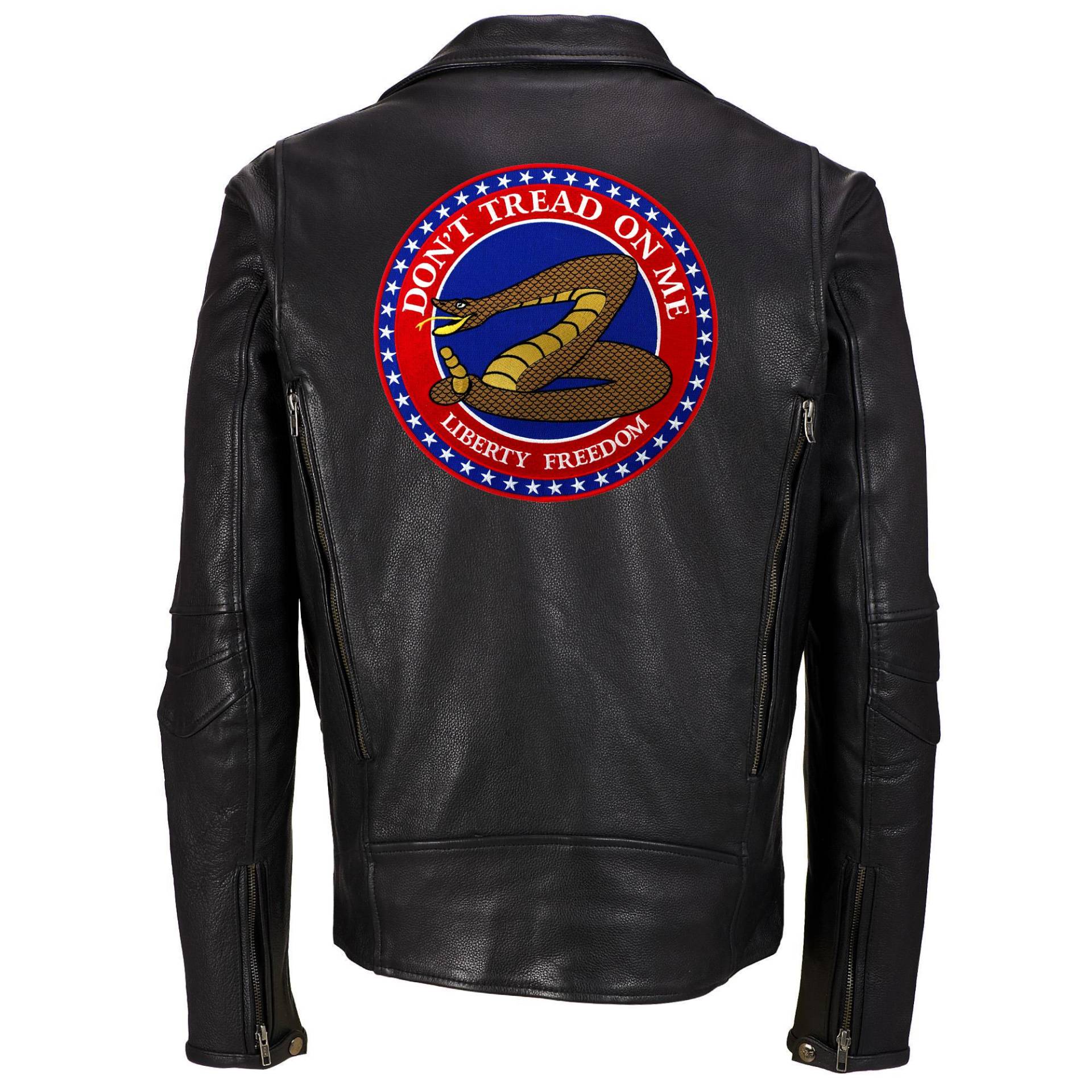 Großer Don't Tread On Me Aufnäher Gadsden Schlange Flagge Aufnäher von SouvenirPatch