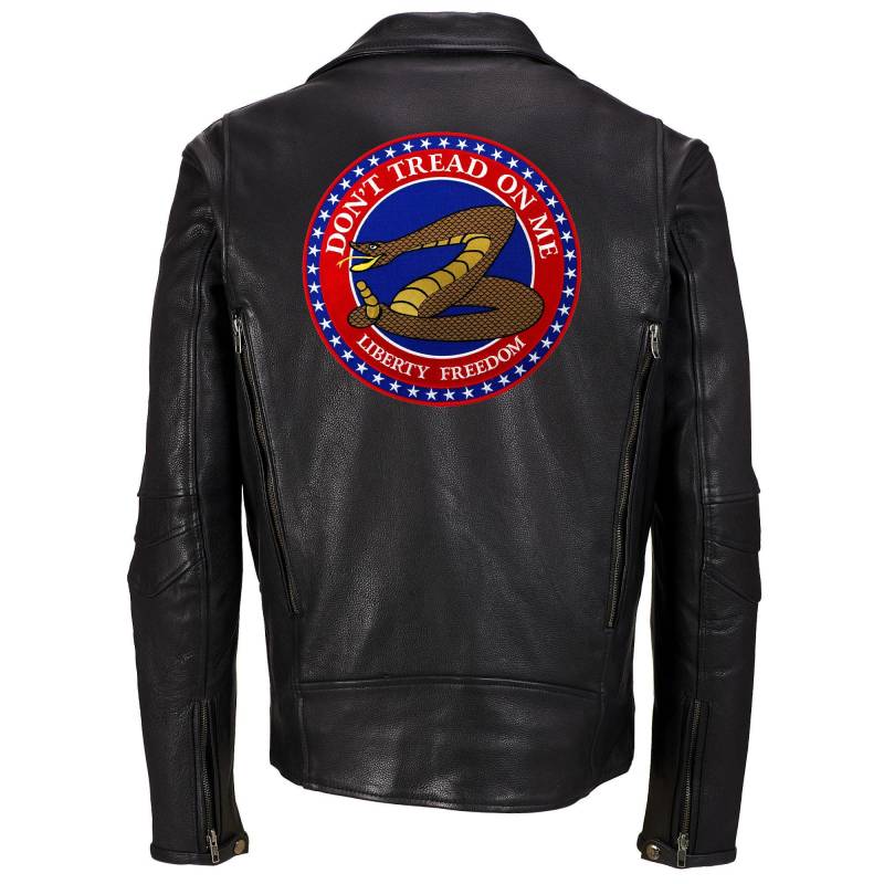 Großer Don't Tread On Me Aufnäher Gadsden Schlange Flagge Aufnäher von SouvenirPatch