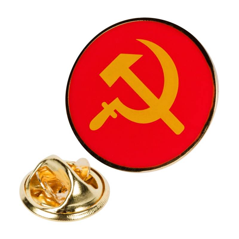 Hammer Und Sichel Enamel Anstecknadel Kommunist Party Symbol Socialist Workers Unite Tie Tack von SouvenirPatch