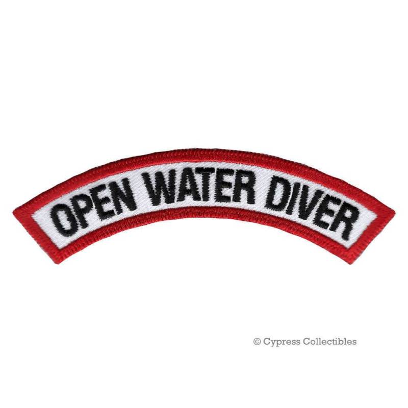 Offen Wasser Diver Zertifizierung Chevron Patch Tauch Erfahrung Aufbügler Gestickte Applikation Emblem Offen Wasser Diver Zertifizierung Chevron Patch Tauch Erfahrung Aufbügler Gestickte Applikation Emblem von SouvenirPatch