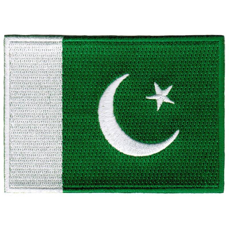 Pakistan Flagge Patch Gestickte Aufbügler | 3.5x2.5-Inches von SouvenirPatch