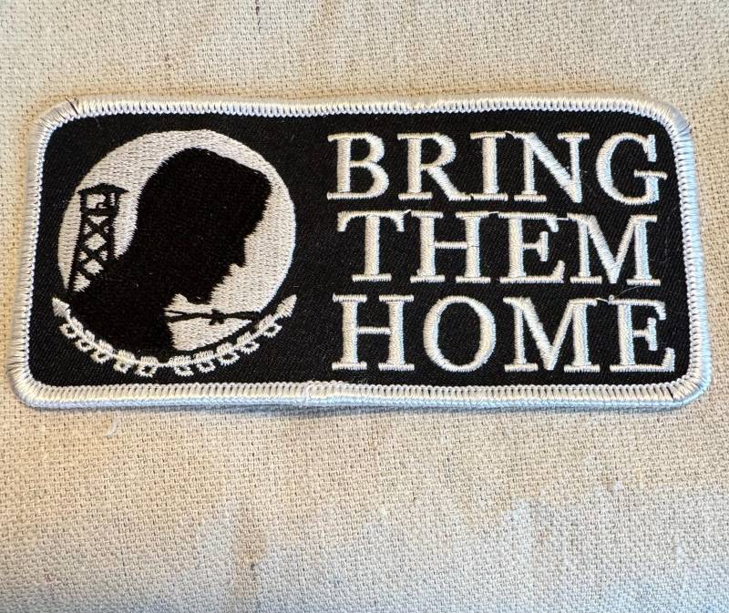 Pow-Mia Patch Bring Them Home Gestickte Applikation Militär Prison Of War/Kriegsgefangene von SouvenirPatch