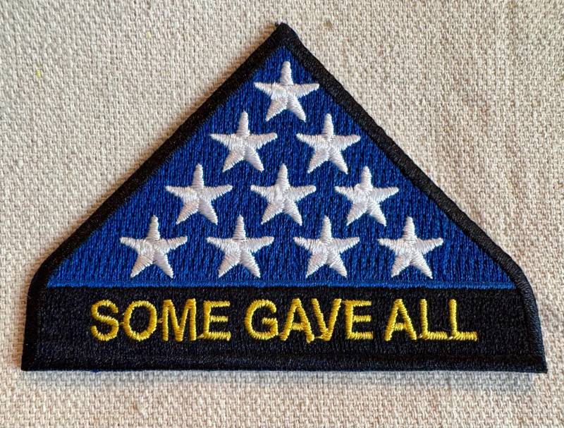 Some Gave All Flagge Patch Bestickte Militär Applikation von SouvenirPatch