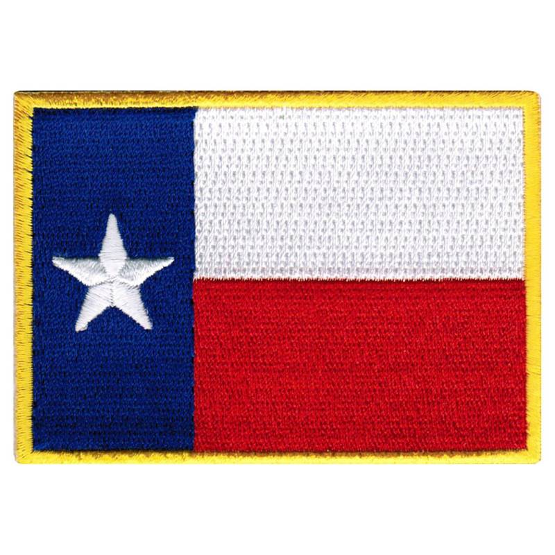 Texas State Flagge Patch Gestickte Aufbügler | 3.5x2.5-Inches von SouvenirPatch