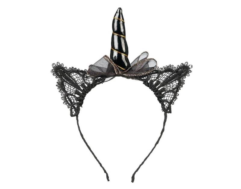 Souza for Kids® Haarreif Haarreif Einhorn Glynda, schwarz von Souza for Kids®