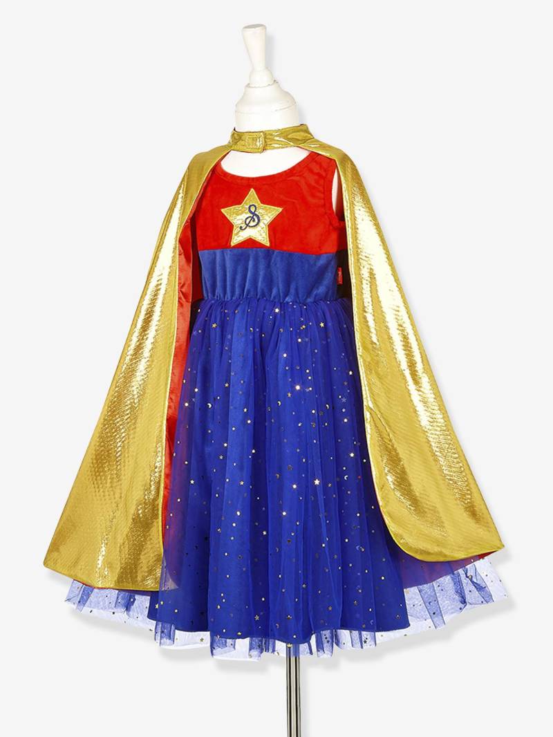 Kostüm Umhang & Kleid SUPERHELDIN Kinder SOUZA Kostüm Umhang & Kleid SUPERHELDIN Kinder SOUZA von Souza