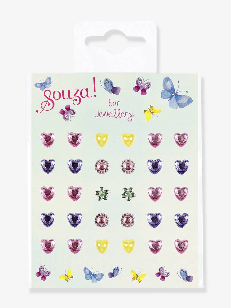 Ohrsticker Set SCHMETTERLING selbstklebend Kinder SOUZA von Souza