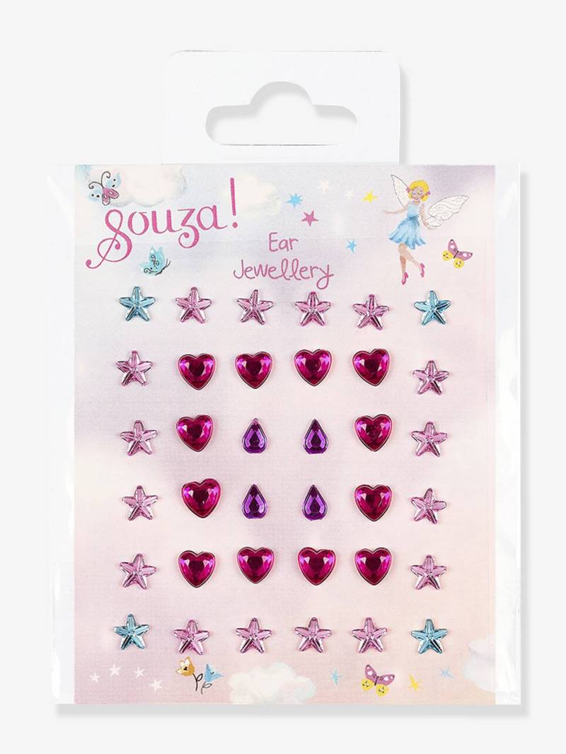 Ohrsticker Set Sterne & Herzen selbstklebend Kinder SOUZA von Souza