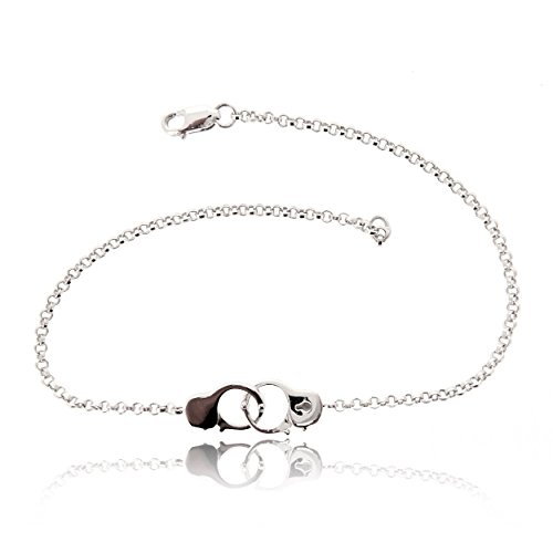 Sovats Damen Handschellen Kette-Armband, Größe 22.5 von Sovats