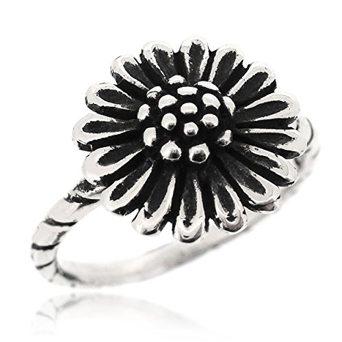 Sovats Damen Sonnenblume-Ring, Größe 58 von Sovats