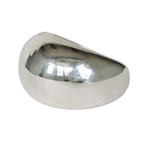 Sovats Trendy Dome Solid Ring 925 Sterlingsilber, Größe 66 von Sovats