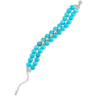 Sovrani Armband mit Perlen Damen Fashion Mood Trendy Code J8694 von Sovrani