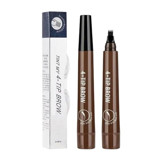 2024 Verbesserter Augenbrauenstift für natürliche Augenbrauen, Whimsyard-Augenbrauenstift, Whimsyard 3D-Microblading-Stift, Magic-Augenbrauenstift, Four Forks Wasser-Augenbrauenstift (#01) von Sovtay