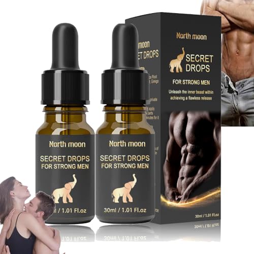 AAFQ Secret Drops for Strong Men, 30ml AAFQ Secret Drops for Men, Ecstasy Secret Drops, Secret Happy Drops, Enhanced Secret Drops (60ml) von Sovtay