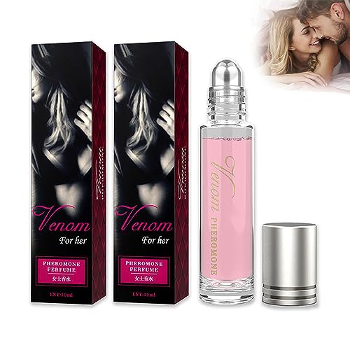 Aphrodite'S Pheromone Perfume, Aphrodite Phero Perfume for Women, Enhanced Scents Pheromone Perfume, Long Lasting Aphrodite's Roll on Pheromone Perfume (2women) von Sovtay