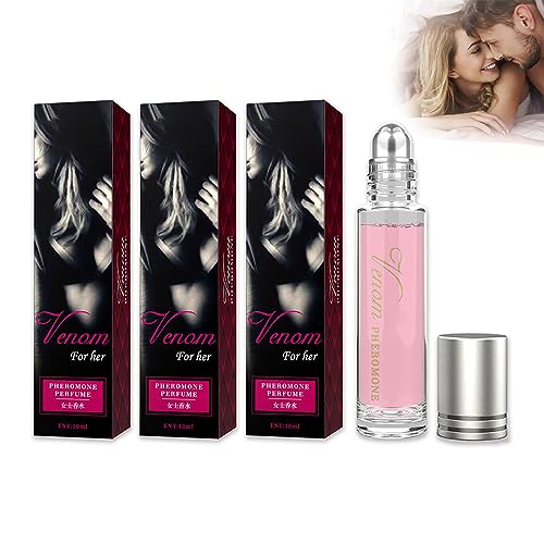 Aphrodite'S Pheromone Perfume, Aphrodite Phero Perfume for Women, Enhanced Scents Pheromone Perfume, Long Lasting Aphrodite's Roll on Pheromone Perfume (3women) von Sovtay