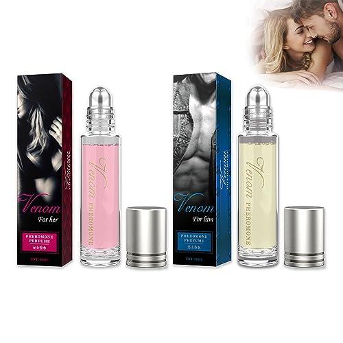 Aphrodite'S Pheromone Perfume, Aphrodite Phero Perfume for Women, Enhanced Scents Pheromone Perfume, Long Lasting Aphrodite's Roll on Pheromone Perfume (men+women) von Sovtay