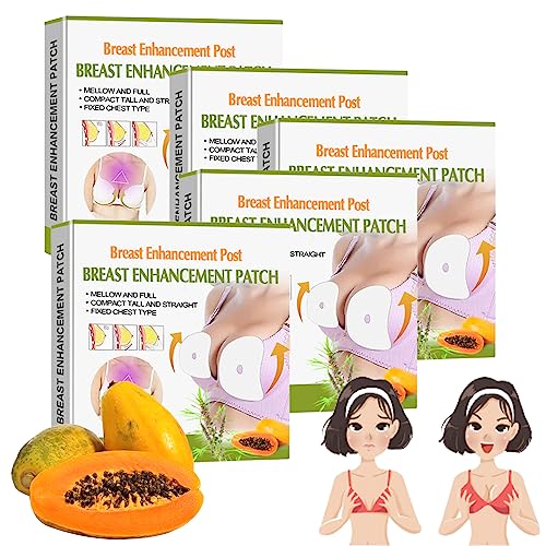 Brustvergrößerungspflaster, 2023 Neue Brustvergrößerungspflaster, NutroUp Ginger Bust Enhancement Patch, Natürliches Brustnährendes Straffendes Pflaster Für Die Brustpflege Von Frauen (50pcs) von Sovtay