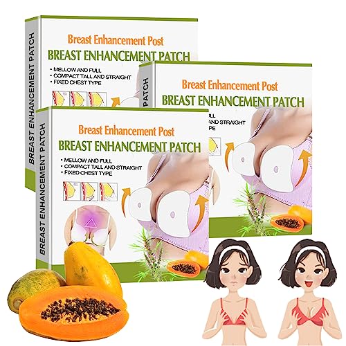 Brustvergrößerungspflaster, 2023 Neue Brustvergrößerungspflaster, NutroUp Ginger Bust Enhancement Patch, Natürliches Brustnährendes Straffendes Pflaster Für Die Brustpflege Von Frauen (30pcs) von Sovtay