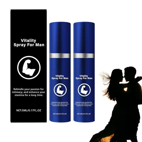 Erectboost Spray, Erectboost Vitality Spray Für Männer, Verbessern Sie Ihren Männlichen Charme Mit Schnell Wirkenden Ergebnissen (2PCS) von Sovtay