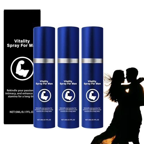 Erectboost Spray, Erectboost Vitality Spray Für Männer, Verbessern Sie Ihren Männlichen Charme Mit Schnell Wirkenden Ergebnissen (3PCS) von Sovtay