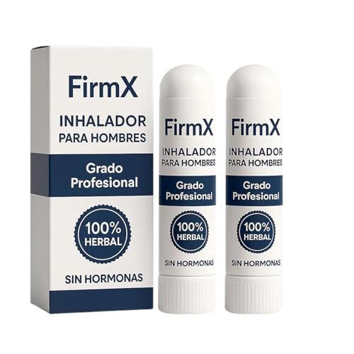 FIRMX Männer-Inhalator, TestoDrive Naseninhalator, MenStick Naseninhalator, Testo Drive Naseninhalators für Die Potenz, Verbessert Die Durchblutung (2pcs) von Sovtay