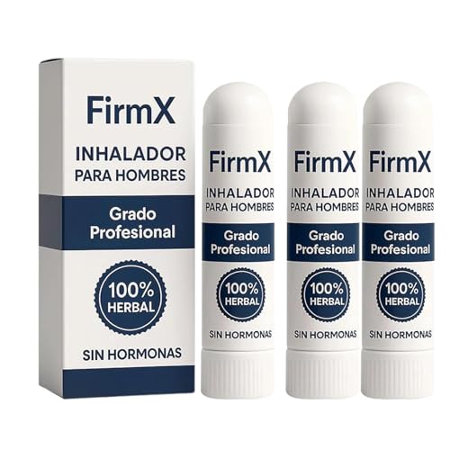 FIRMX Männer-Inhalator, TestoDrive Naseninhalator, MenStick Naseninhalator, Testo Drive Naseninhalators für Die Potenz, Verbessert Die Durchblutung (3pcs) von Sovtay