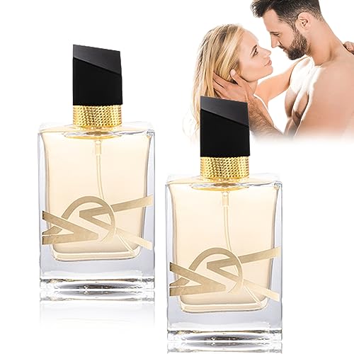 Flysmus VAS Dopamine Perfume, Flysmus Dopamine Perfume, Flysmus Pheromone Attraction Perfume, Enhanced Scents Pheromone Perfume, Pheromone Perfume for Woman to Attract Men (2pcs) von Sovtay