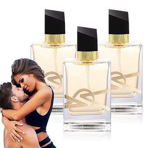 Flysmus VAS Dopamine Perfume, Flysmus Pheromone Perfume, Pheromone Attraction Perfume, Enhanced Scents Pheromone Perfume, Pheromone Perfume for Woman to Attract Men (3pcs) von Sovtay